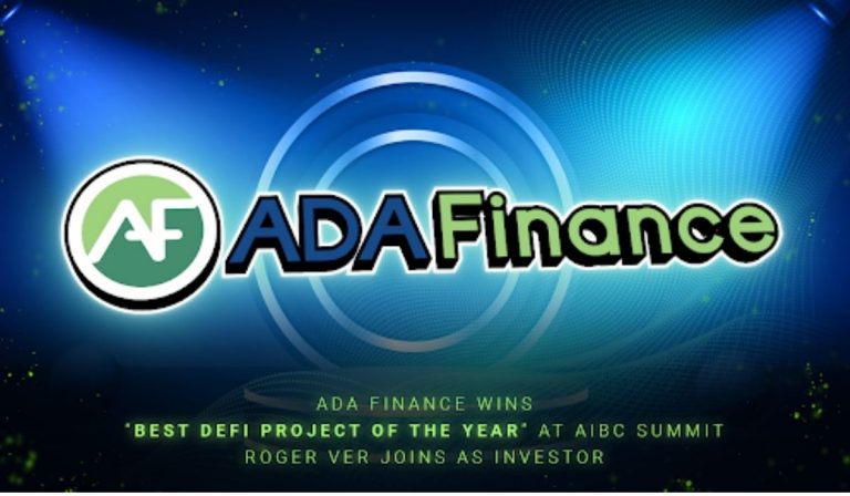 ADA Finance giành được giải thưởng Dự án DeFi của năm