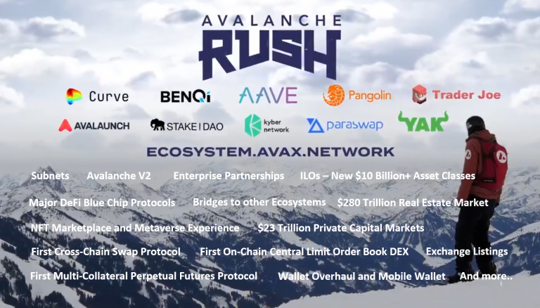 Avalanche sẽ tăng trưởng theo cấp số nhân nhờ những nhân tố này