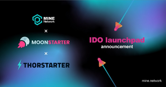 Hướng dẫn tham gia IDO Mine Network trên ThorStarter và MoonStarter