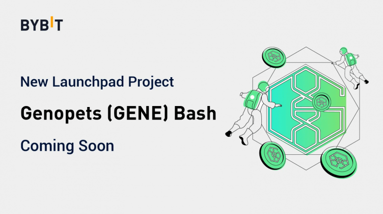 Bybit Launchpad ra mắt dự án Genopets (GENE)