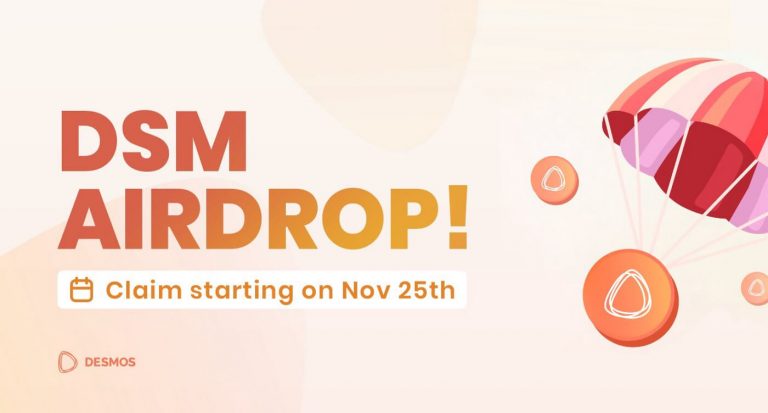 Dự án Desmos Network thông báo chương trình Airdrop cho cộng đồng