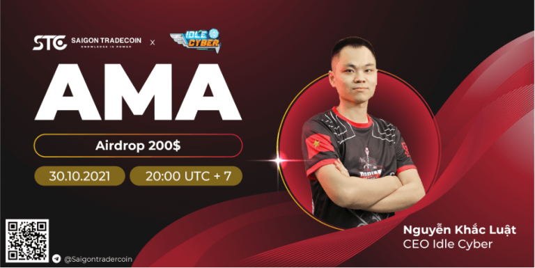 Recap AMA: Dự án Idle Cyber