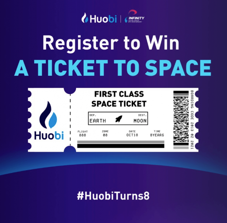 Q&A – Sự kiện Space Ticket trên Huobi