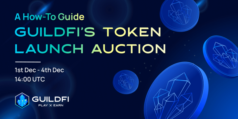 Hướng dẫn sự kiện đấu giá token GuildFi (GF)