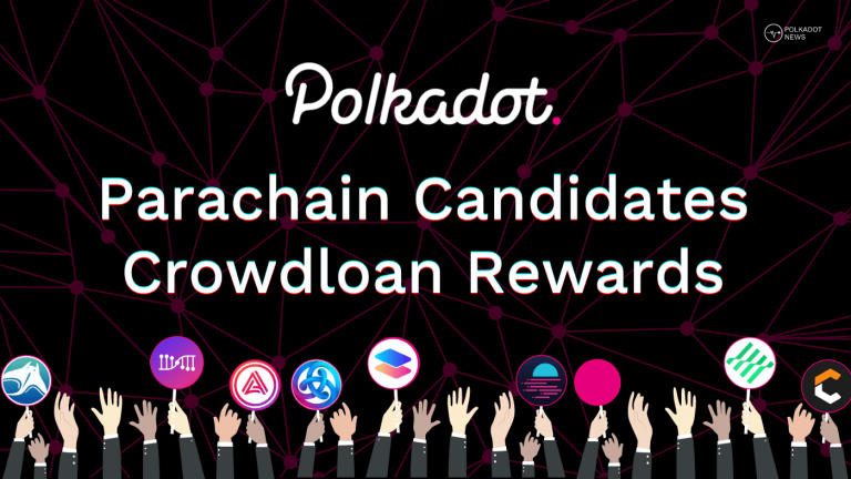 Những ứng cử viên đầu tiên cho Polkadot parachain