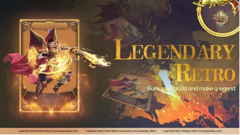 Dự án GameFi 2.0 — Legendary Retro