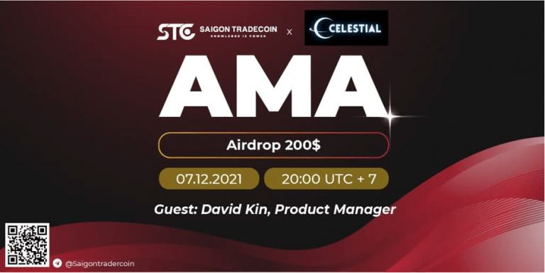 Recap: AMA dự án CELESTIAL