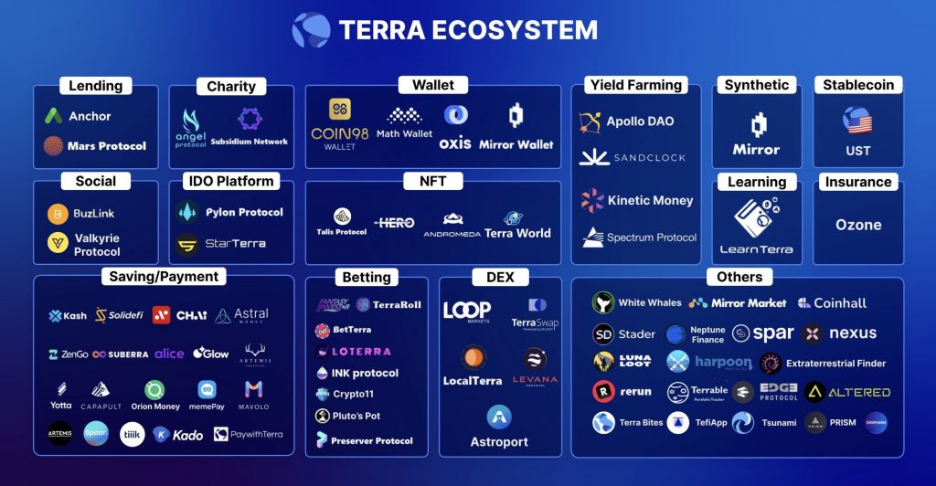 Hệ sinh thái lớn cho thấy tiềm năng Terra đang chuẩn bị bùng nổ