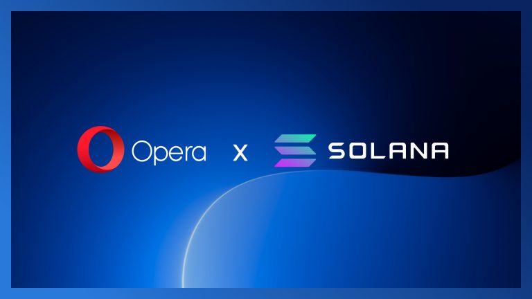 Trình duyệt Opera thông báo hợp tác và tích hợp Solana