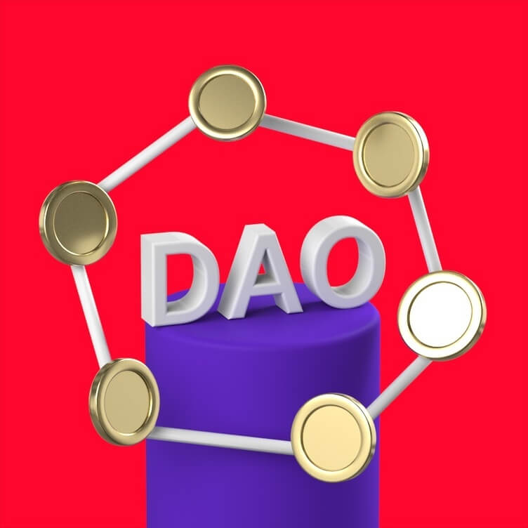Ngân quỹ DAO tăng gấp 40 lần vào năm 2021