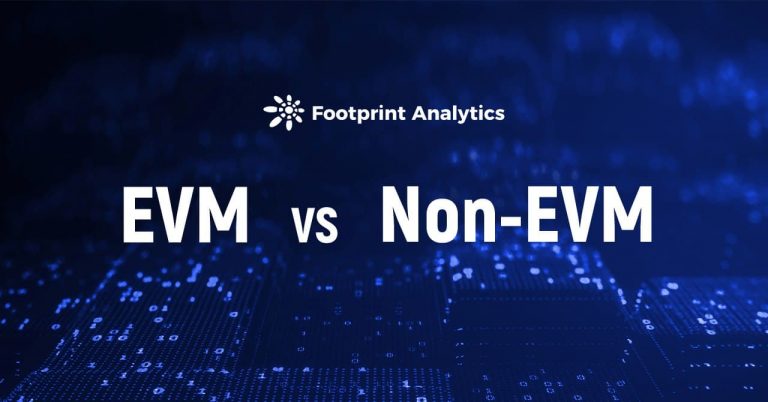 Non-EVM liệu có vượt qua đế chế EVM Blockchain