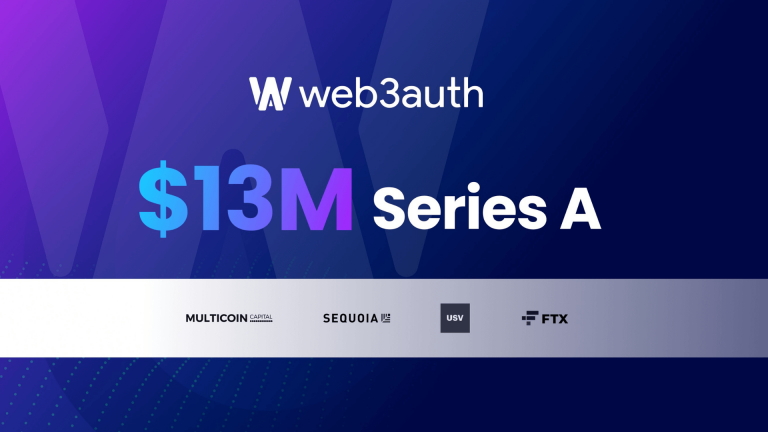 Web3Auth gọi được 13 triệu USD nhằm xây dựng cơ sở hạ tầng thúc đẩy việc áp dụng các ứng dụng và ví Web3