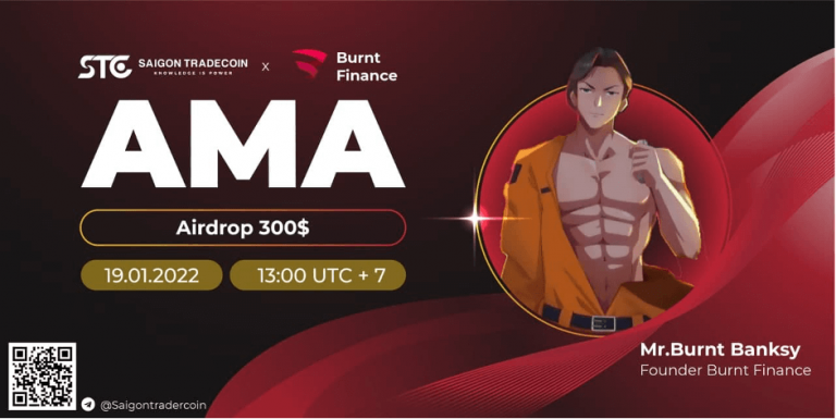Recap: AMA dự án Burnt Finance