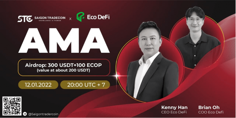 Recap: AMA dự án Eco DeFi