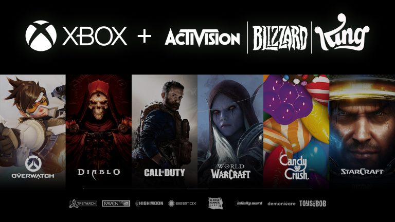 Microsoft thực hiện thương vụ chục tỷ đô với Activision Blizzard để xây dựng metaverse