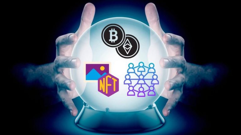 10 dự đoán Web 3 và tiền điện tử năm 2022