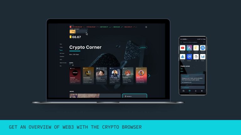 Opera ra mắt dự án trình duyệt crypto tập trung vào Web 3.0
