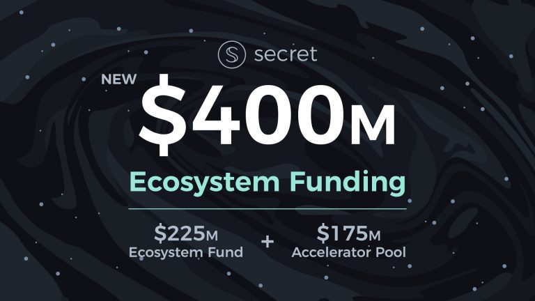 Secret Network công bố quỹ hệ sinh thái $400 triệu USD và ra mắt các nhà đầu tư mới
