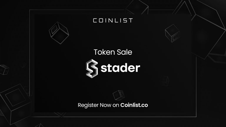 Trước giờ public sale Stader gọi thêm vốn khủng