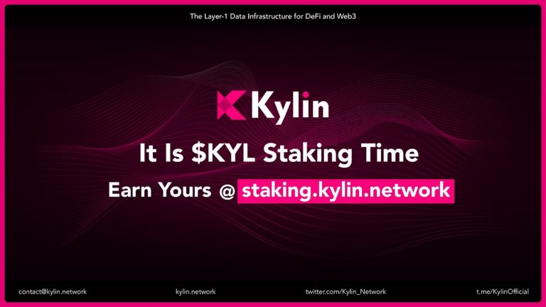 Kylin Network mở chương trình staking