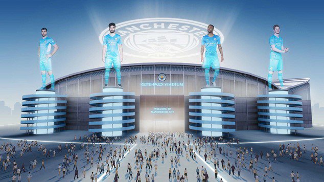 Manchester City sẽ xây dựng sân vận động trong metaverse