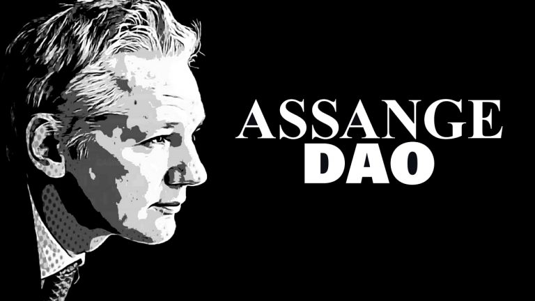 DAO được tạo ra để giải phóng Julian Assange huy động được 16.593 ETH￼