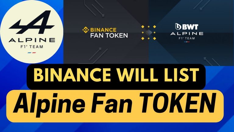 Tìm hiểu về Alpine F1 Team Fan Token – Dự án Launchpad tiếp theo trên Binance