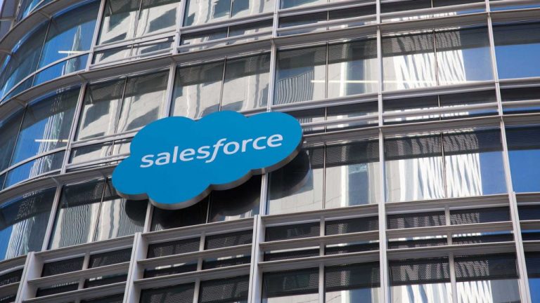 <strong>Gã khổng lồ điện toán đám mây Salesforce đang xây dựng nền tảng NFT</strong>