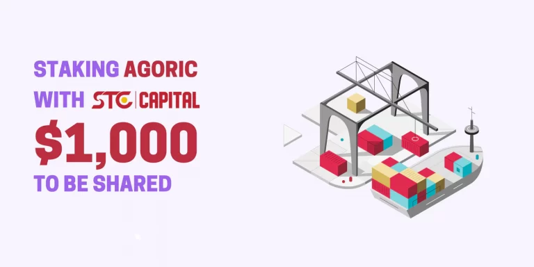 Stake cùng STC – nhận thưởng với tổng lên đến $1000 BLD
