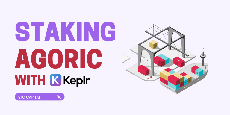 Hướng dẫn Staking Agoric (BLD) trên ví Keplr