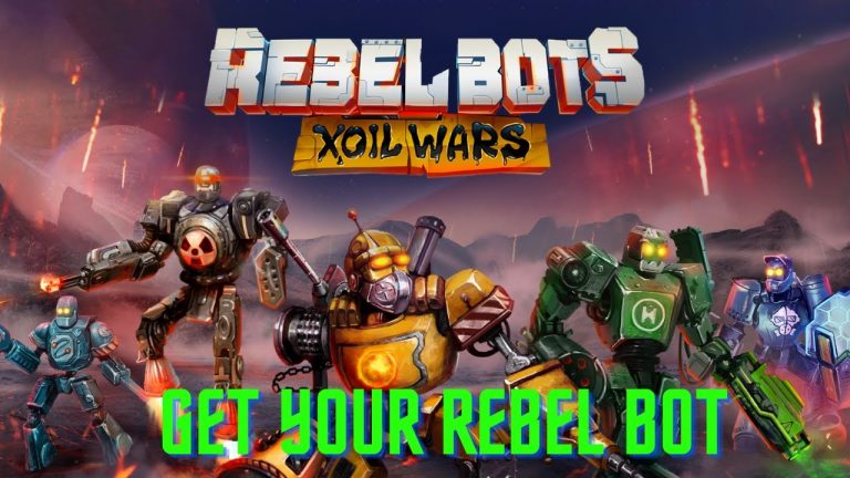 Animoca Brands, Ubisoft dẫn đầu vòng gọi vốn 2 triệu USD cho gamefi Rebel Bots