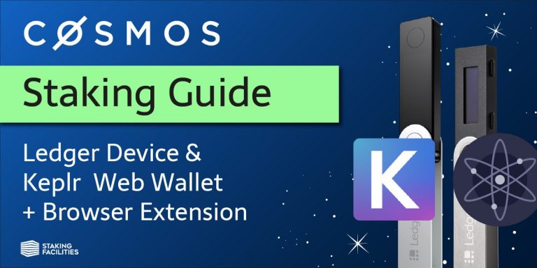 Hướng dẫn stake ATOM trên Cosmos Keplr (Ledger)
