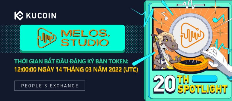 Sự kiện mở bán token Melos Studio trên KuCoin Spotlight