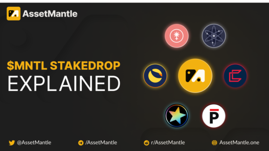 Giải thích cơ chế và phép toán của StakeDrop AssetMantle