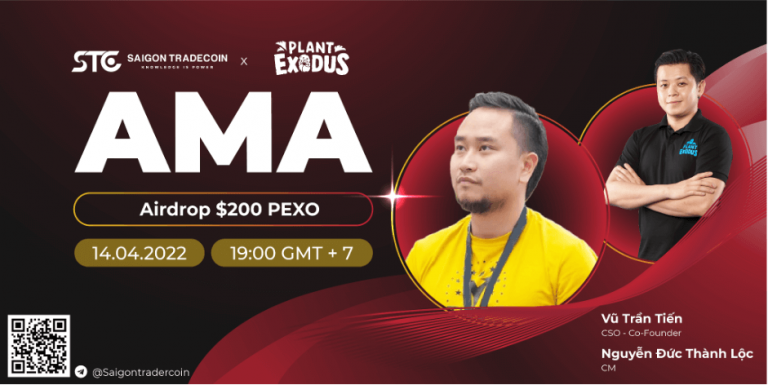 Recap: AMA dự án Plant Exodus￼