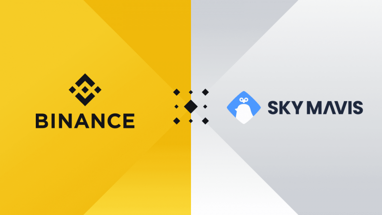 Binance dẫn đầu vòng đầu tư 150 triệu đô cho Sky Mavis, Axie Infinity