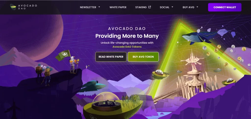 Yield Game Avocado Guild (AG)