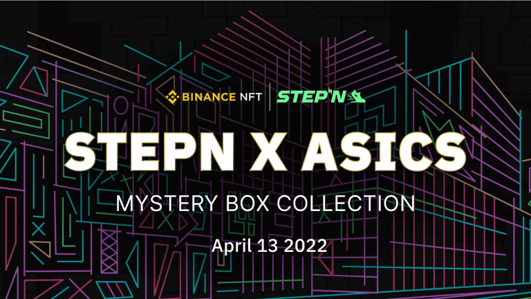 STEPN hợp tác với hãng giày thể thao ASICS, mở bán NFT sneaker trên Binance NFT Marketplace