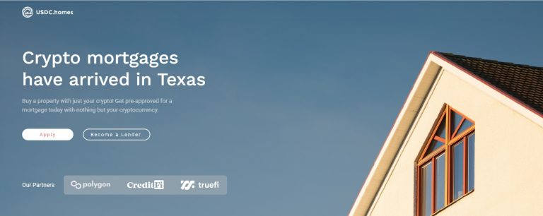 USDC.homes cho phép người Mỹ mua nhà bằng crypto