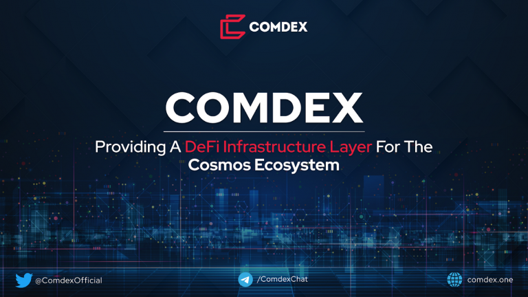 Comdex: Hỗ trợ hạ tầng DeFi cho hệ sinh thái Cosmos