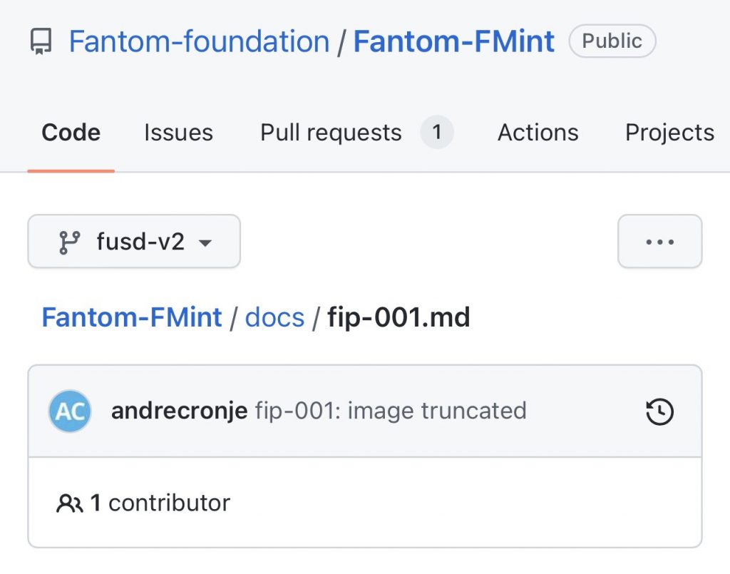 Rộ thông tin Andre Cronje code trở lại trên Github của Fantom