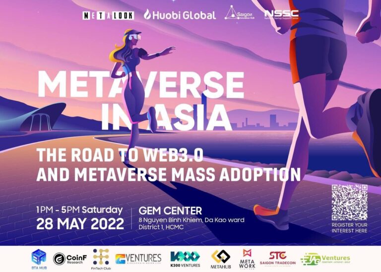 Huobi Global đồng tổ chức Diễn đàn Blockchain nhằm thúc đẩy tương lai Metaverse của Việt Nam ￼