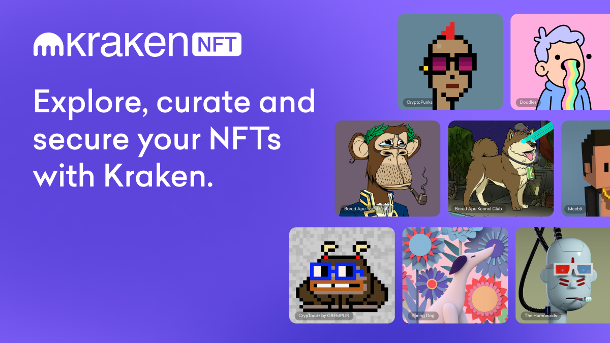 Kraken lên kế hoạch mở chợ NFT marketplace đa chuỗi