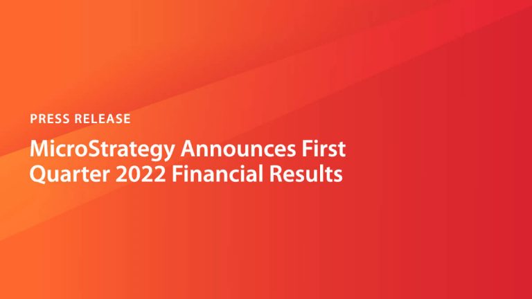 MicroStrategy báo cáo khoản phí tổn thất 170 triệu đô la đối với Bitcoin Holdings trong Q1