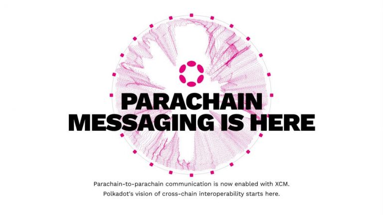 Polkadot khởi chạy Cross-Consensus Message Format (XCM), bắt đầu cho phép việc giao tiếp giữa các parachains