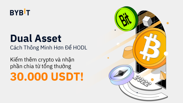 Hiểu tất tần tật về Dual Asset và tham gia chia sẻ giải thưởng đến 30,000 USDT