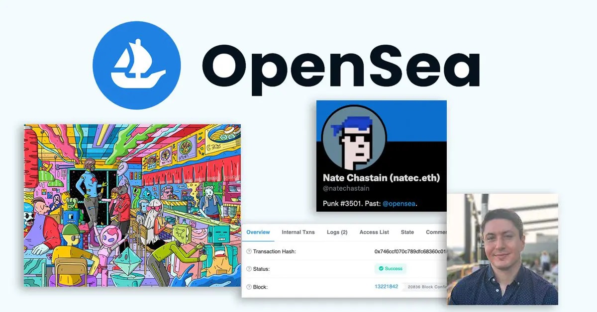 Cuu giam doc san opensea bi bat SaiGon TradeCoin