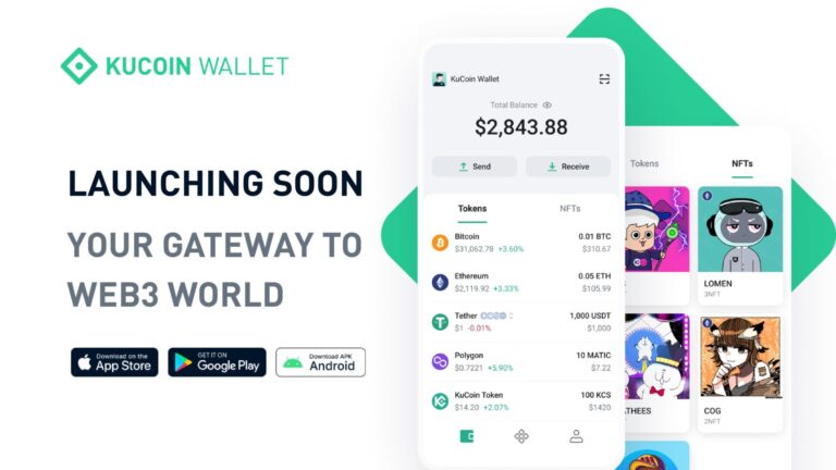 KuCoin kết nối với Web3 thông qua ví phi tập trung mới Kucoin Wallet