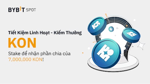 Nền tảng thanh toán blockchain KONPAY ra mắt trên Bybit