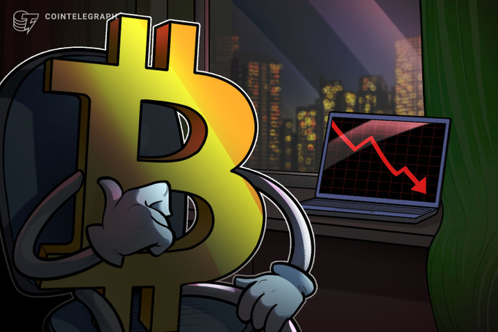 CPI cao nhất kể từ 1981, Bitcoin giảm giá